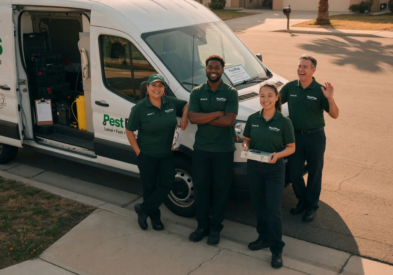 Pest Control company in Fishtail, MT